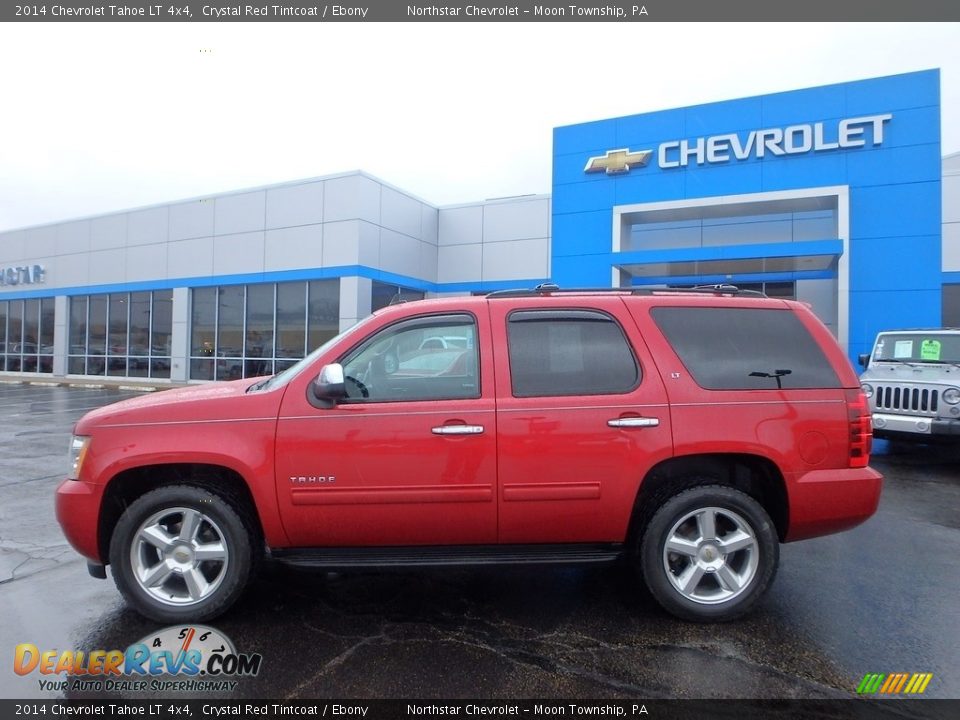 2014 Chevrolet Tahoe LT 4x4 Crystal Red Tintcoat / Ebony Photo #3