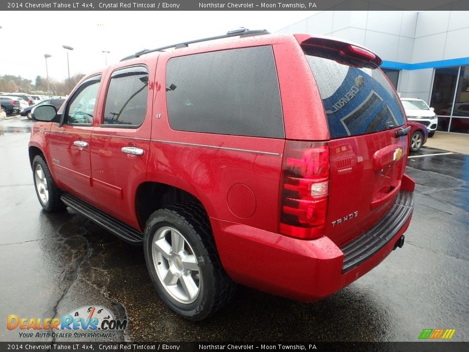 2014 Chevrolet Tahoe LT 4x4 Crystal Red Tintcoat / Ebony Photo #4