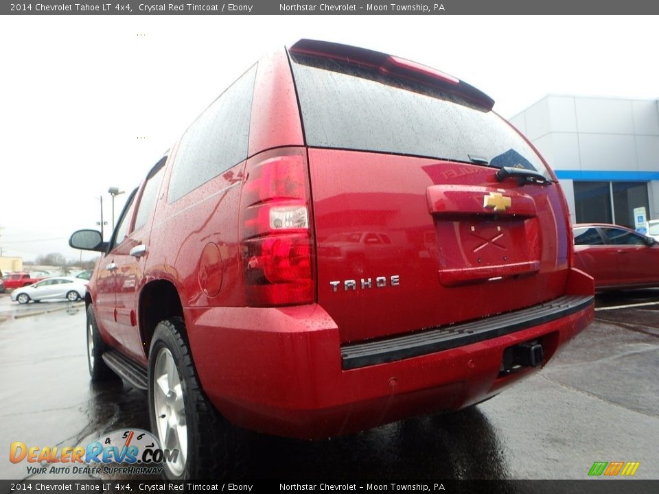 2014 Chevrolet Tahoe LT 4x4 Crystal Red Tintcoat / Ebony Photo #5