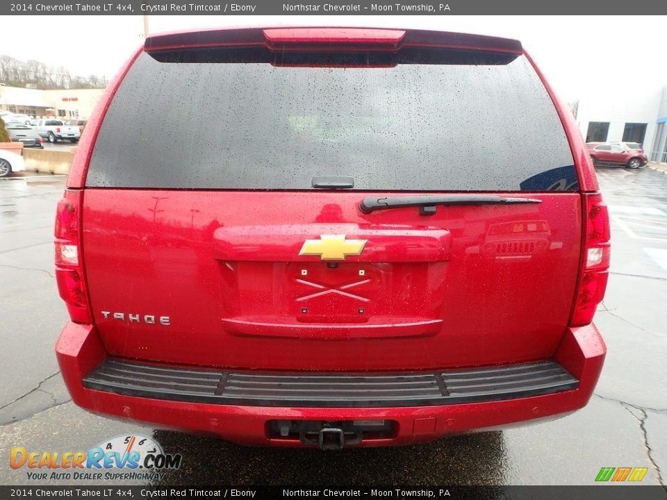 2014 Chevrolet Tahoe LT 4x4 Crystal Red Tintcoat / Ebony Photo #6
