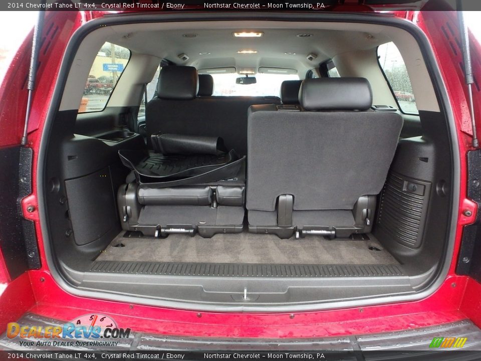 2014 Chevrolet Tahoe LT 4x4 Crystal Red Tintcoat / Ebony Photo #7
