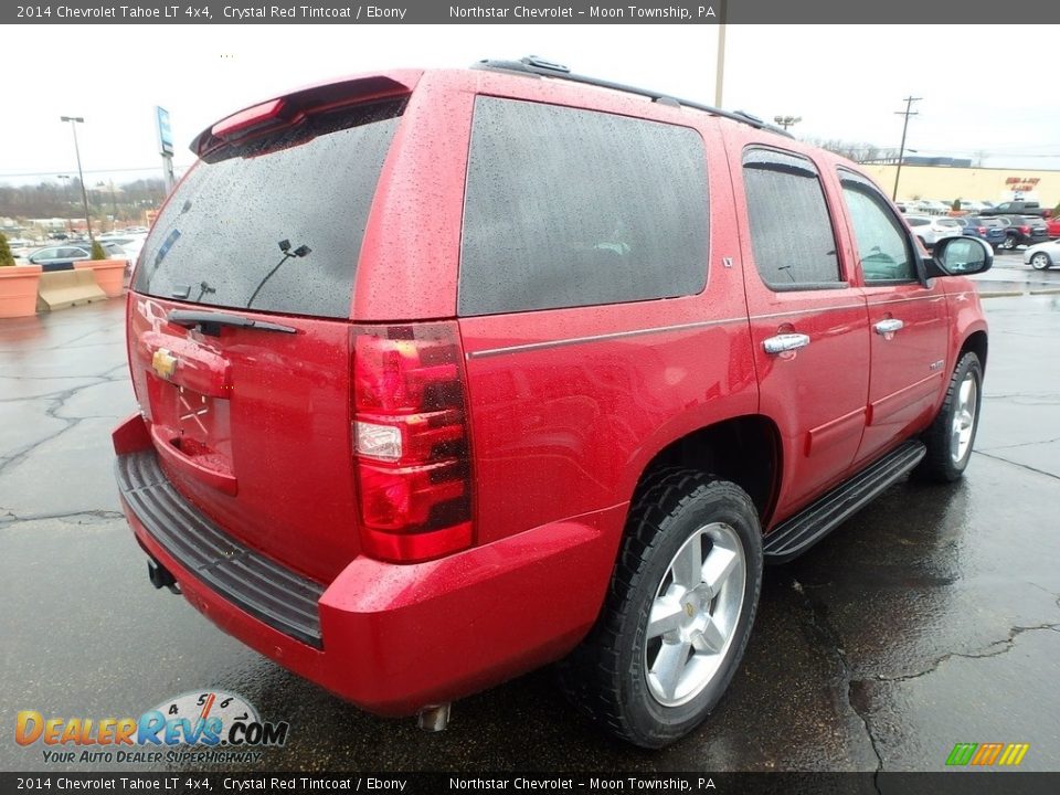 2014 Chevrolet Tahoe LT 4x4 Crystal Red Tintcoat / Ebony Photo #8