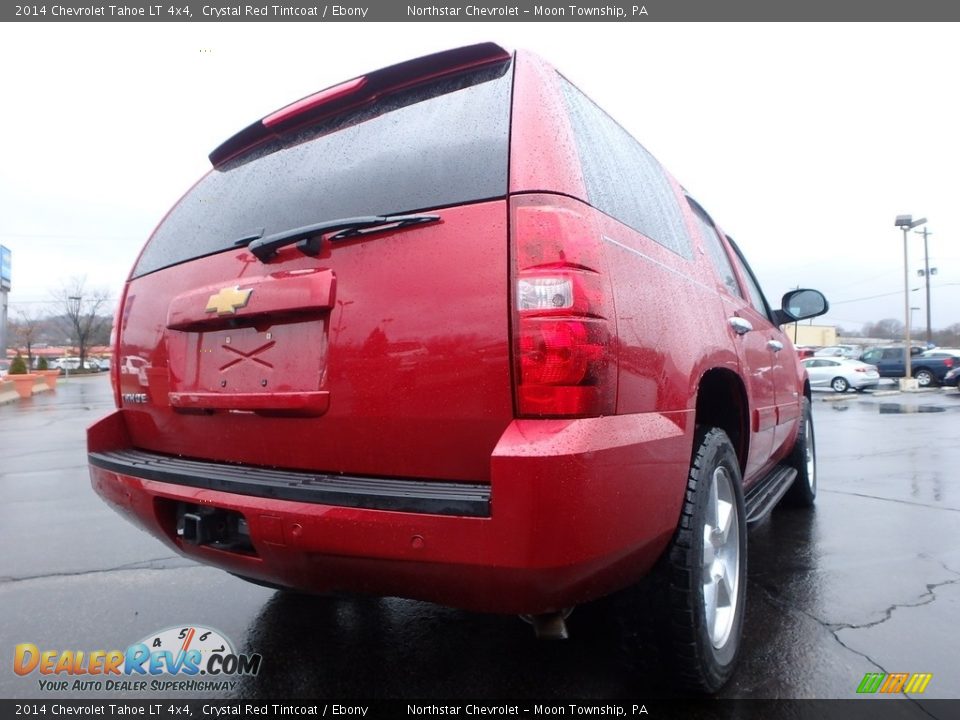 2014 Chevrolet Tahoe LT 4x4 Crystal Red Tintcoat / Ebony Photo #9
