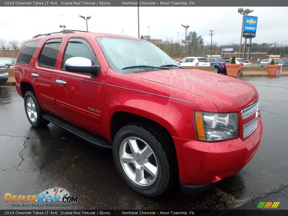 2014 Chevrolet Tahoe LT 4x4 Crystal Red Tintcoat / Ebony Photo #11