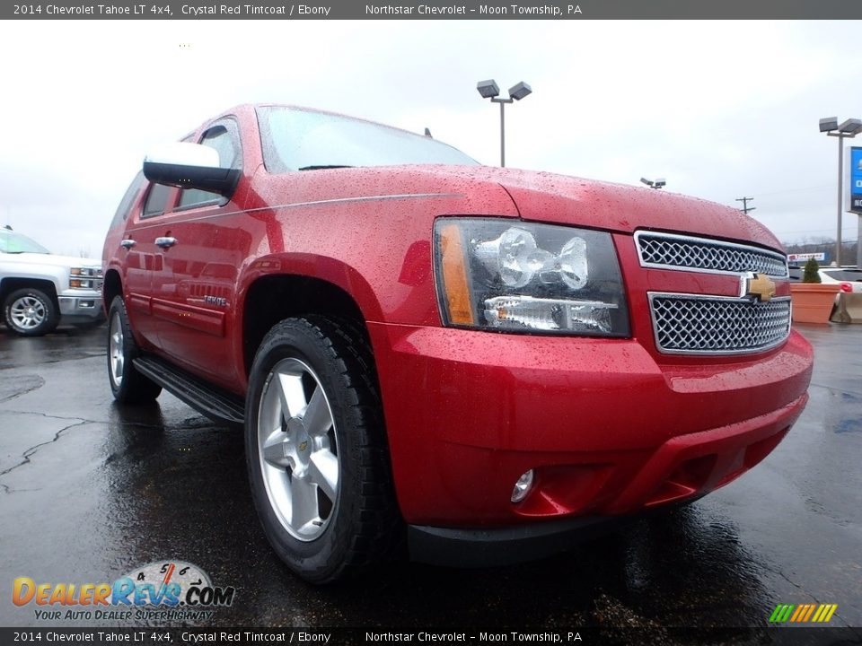 2014 Chevrolet Tahoe LT 4x4 Crystal Red Tintcoat / Ebony Photo #12