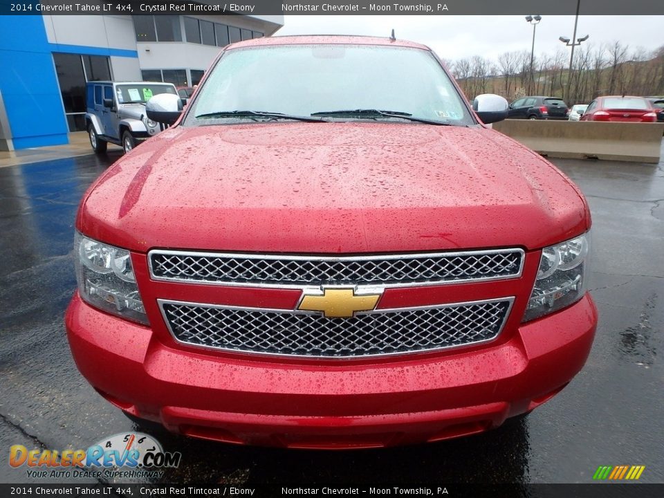 2014 Chevrolet Tahoe LT 4x4 Crystal Red Tintcoat / Ebony Photo #13