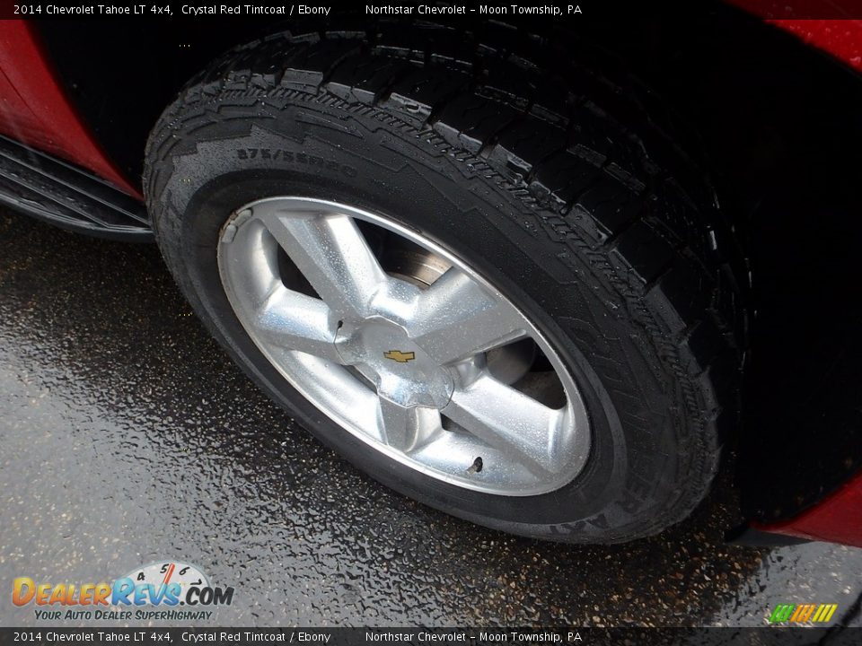 2014 Chevrolet Tahoe LT 4x4 Crystal Red Tintcoat / Ebony Photo #14