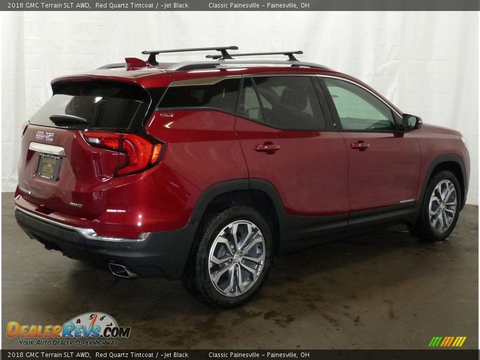 2018 GMC Terrain SLT AWD Red Quartz Tintcoat / ­Jet Black Photo #2