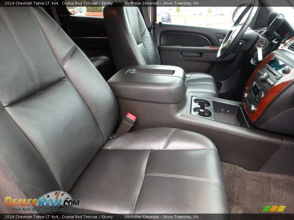 2014 Chevrolet Tahoe LT 4x4 Crystal Red Tintcoat / Ebony Photo #15
