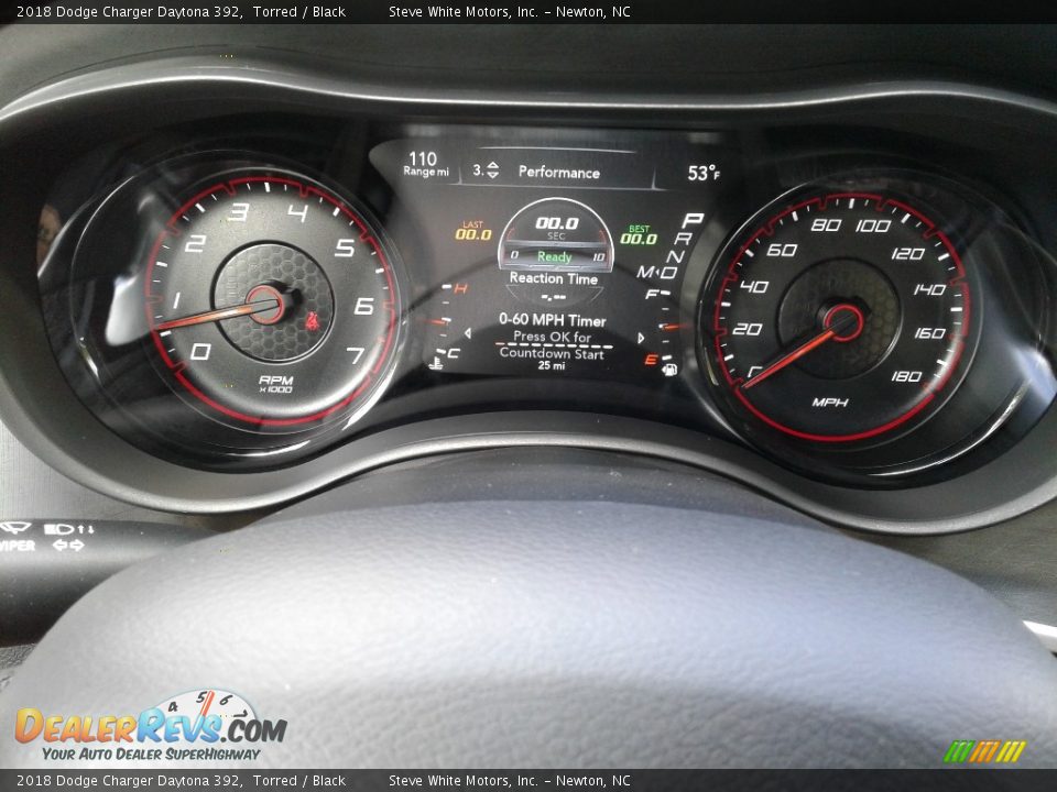 2018 Dodge Charger Daytona 392 Torred / Black Photo #20