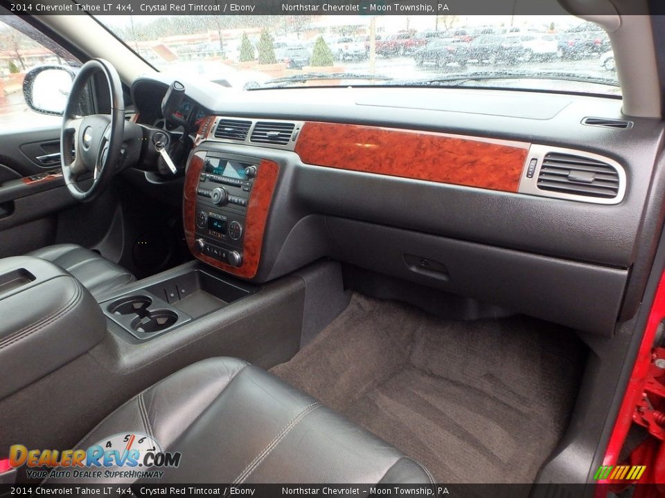 2014 Chevrolet Tahoe LT 4x4 Crystal Red Tintcoat / Ebony Photo #16