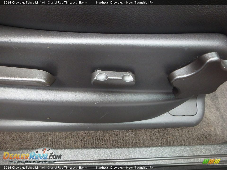 2014 Chevrolet Tahoe LT 4x4 Crystal Red Tintcoat / Ebony Photo #17