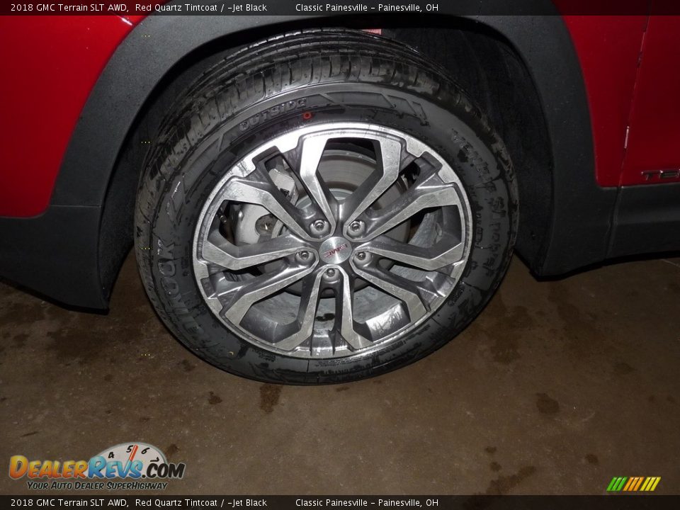 2018 GMC Terrain SLT AWD Red Quartz Tintcoat / ­Jet Black Photo #5