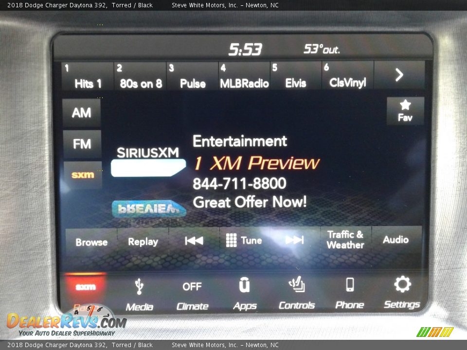 2018 Dodge Charger Daytona 392 Torred / Black Photo #22