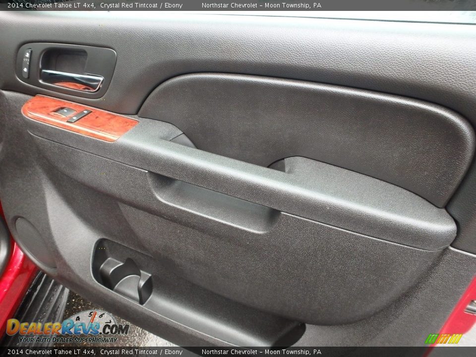 2014 Chevrolet Tahoe LT 4x4 Crystal Red Tintcoat / Ebony Photo #18
