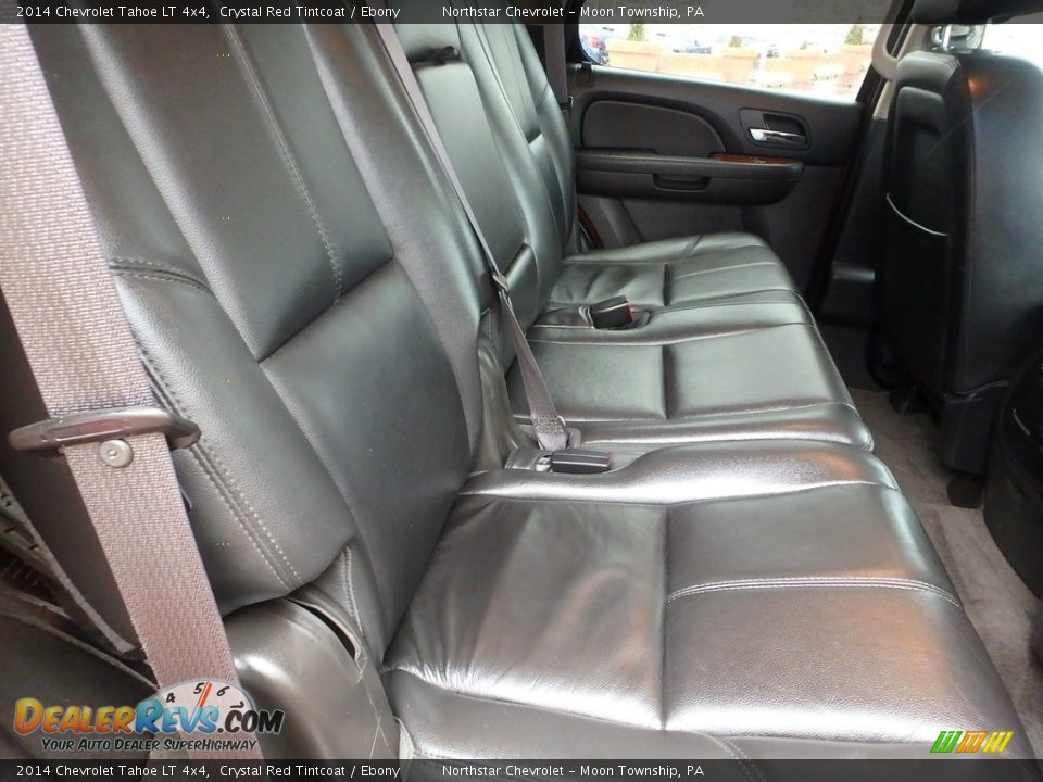 2014 Chevrolet Tahoe LT 4x4 Crystal Red Tintcoat / Ebony Photo #19