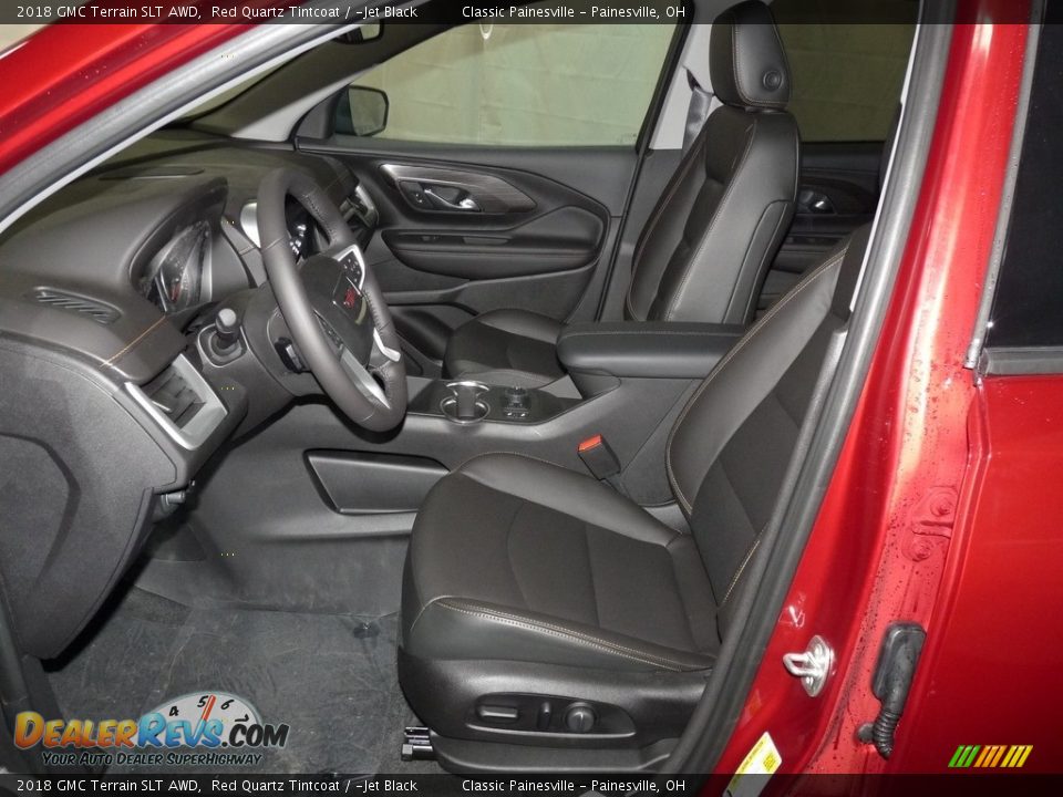 2018 GMC Terrain SLT AWD Red Quartz Tintcoat / ­Jet Black Photo #7
