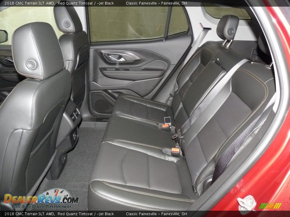 2018 GMC Terrain SLT AWD Red Quartz Tintcoat / ­Jet Black Photo #8