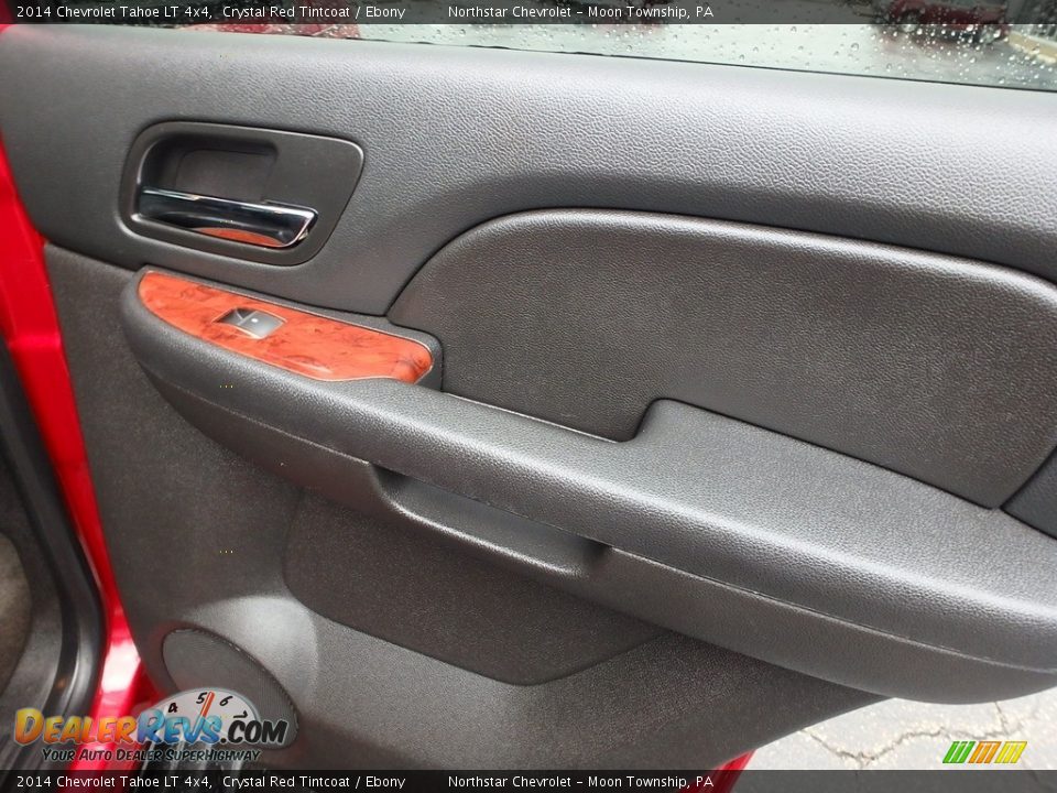 2014 Chevrolet Tahoe LT 4x4 Crystal Red Tintcoat / Ebony Photo #20