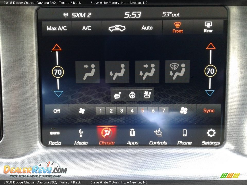 2018 Dodge Charger Daytona 392 Torred / Black Photo #24