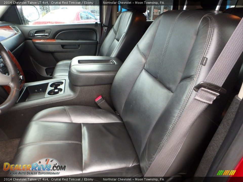 2014 Chevrolet Tahoe LT 4x4 Crystal Red Tintcoat / Ebony Photo #21