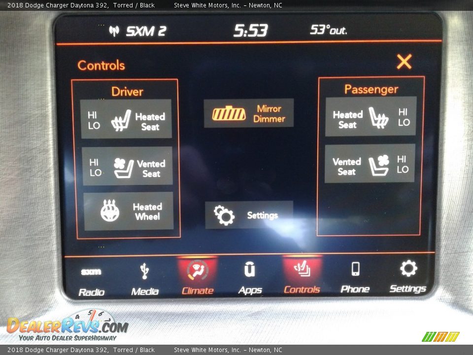 2018 Dodge Charger Daytona 392 Torred / Black Photo #25