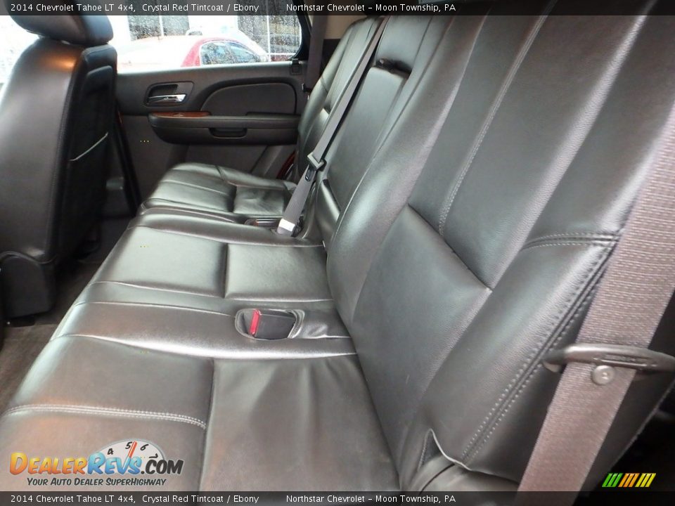 2014 Chevrolet Tahoe LT 4x4 Crystal Red Tintcoat / Ebony Photo #22