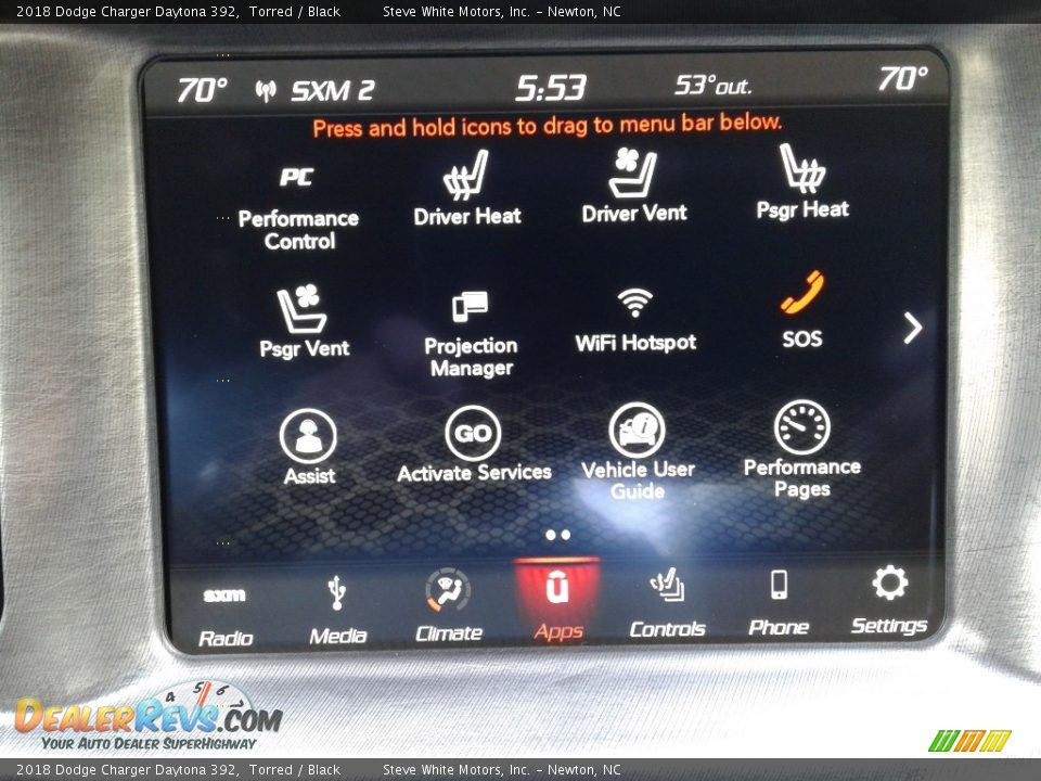 2018 Dodge Charger Daytona 392 Torred / Black Photo #26