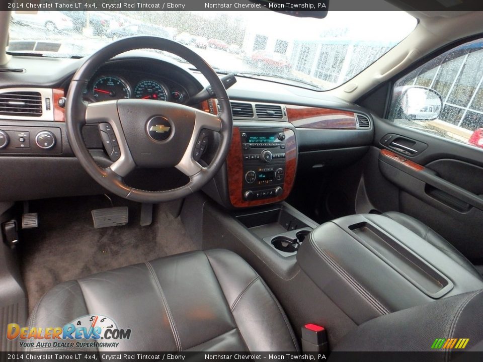 2014 Chevrolet Tahoe LT 4x4 Crystal Red Tintcoat / Ebony Photo #23