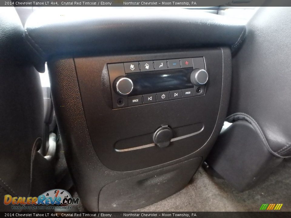 2014 Chevrolet Tahoe LT 4x4 Crystal Red Tintcoat / Ebony Photo #24