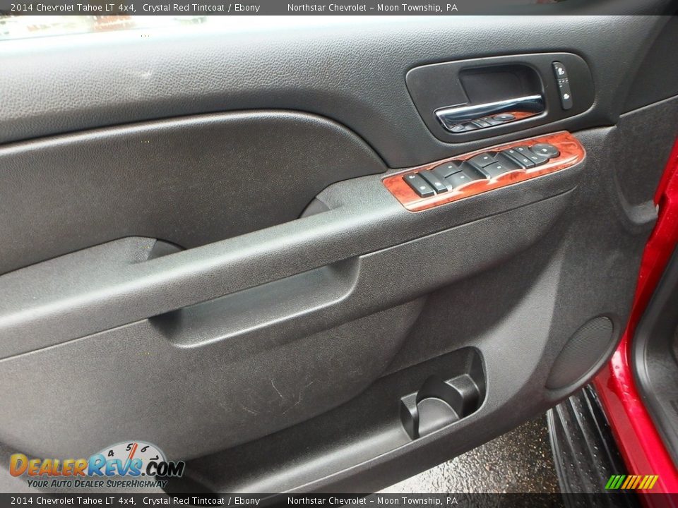 2014 Chevrolet Tahoe LT 4x4 Crystal Red Tintcoat / Ebony Photo #25