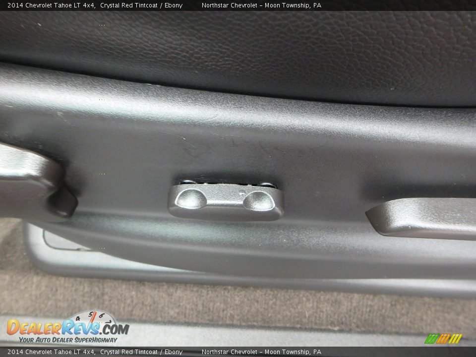 2014 Chevrolet Tahoe LT 4x4 Crystal Red Tintcoat / Ebony Photo #26