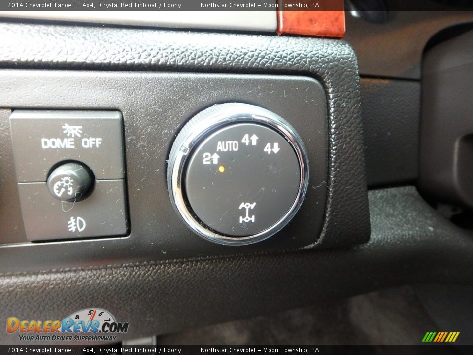 2014 Chevrolet Tahoe LT 4x4 Crystal Red Tintcoat / Ebony Photo #27