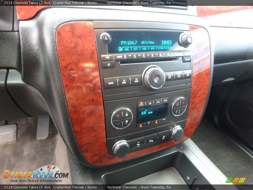2014 Chevrolet Tahoe LT 4x4 Crystal Red Tintcoat / Ebony Photo #28