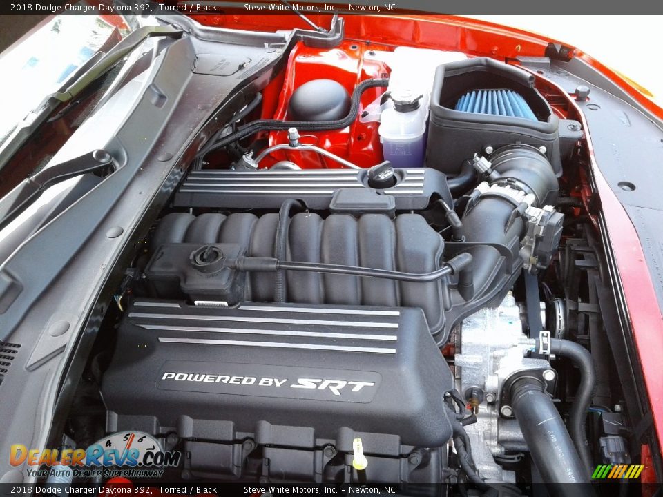 2018 Dodge Charger Daytona 392 Torred / Black Photo #33