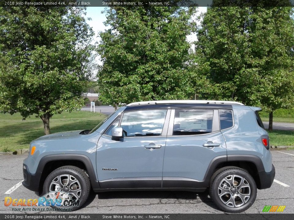 Anvil 2018 Jeep Renegade Limited 4x4 Photo #1