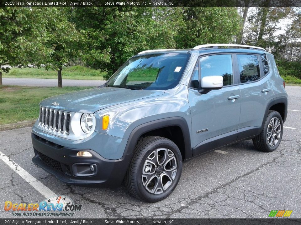 Front 3/4 View of 2018 Jeep Renegade Limited 4x4 Photo #2