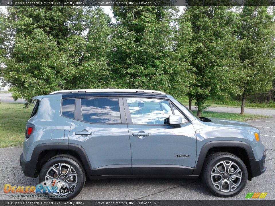 Anvil 2018 Jeep Renegade Limited 4x4 Photo #5