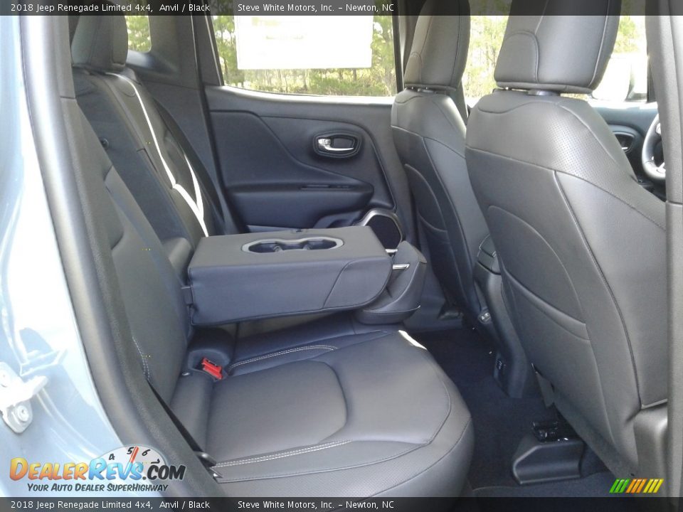 Rear Seat of 2018 Jeep Renegade Limited 4x4 Photo #14