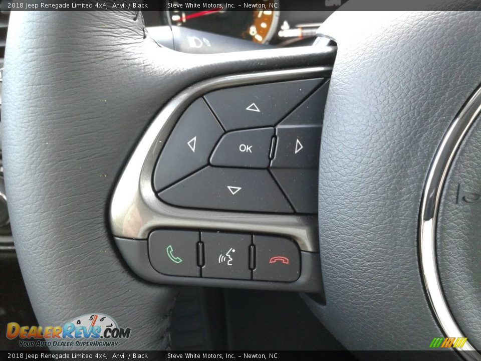 Controls of 2018 Jeep Renegade Limited 4x4 Photo #17