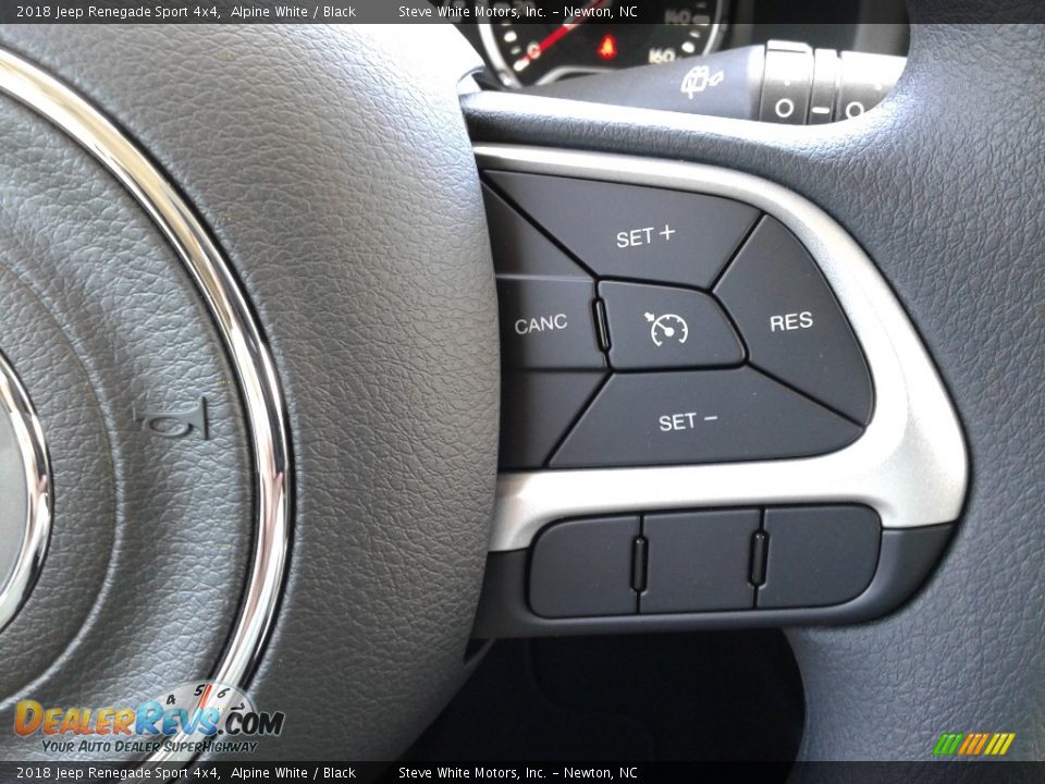 Controls of 2018 Jeep Renegade Sport 4x4 Photo #17