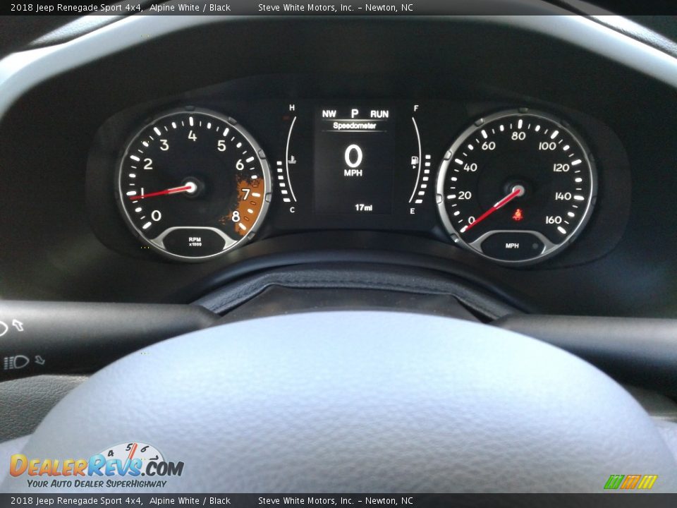 2018 Jeep Renegade Sport 4x4 Gauges Photo #18