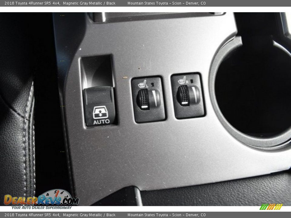 2018 Toyota 4Runner SR5 4x4 Magnetic Gray Metallic / Black Photo #29