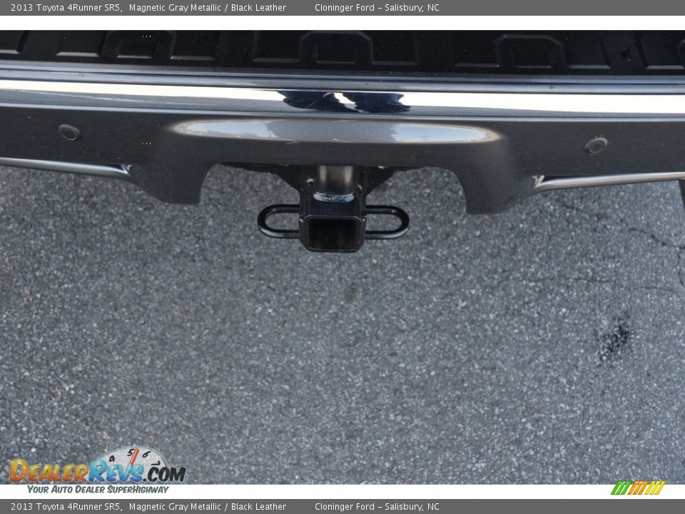 2013 Toyota 4Runner SR5 Magnetic Gray Metallic / Black Leather Photo #7
