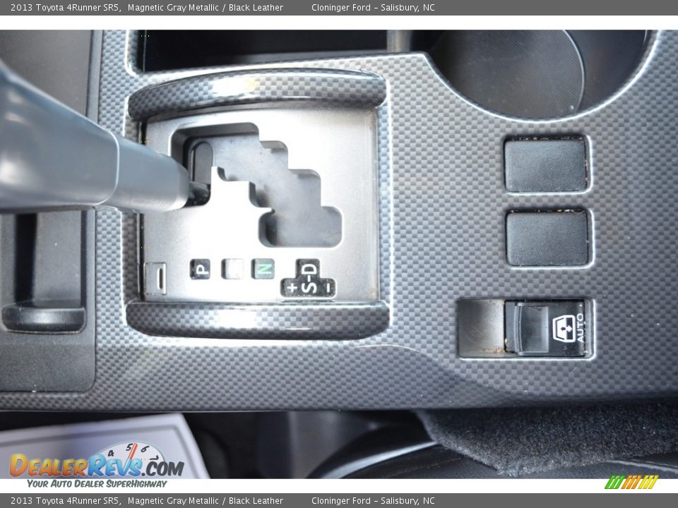 2013 Toyota 4Runner SR5 Magnetic Gray Metallic / Black Leather Photo #20