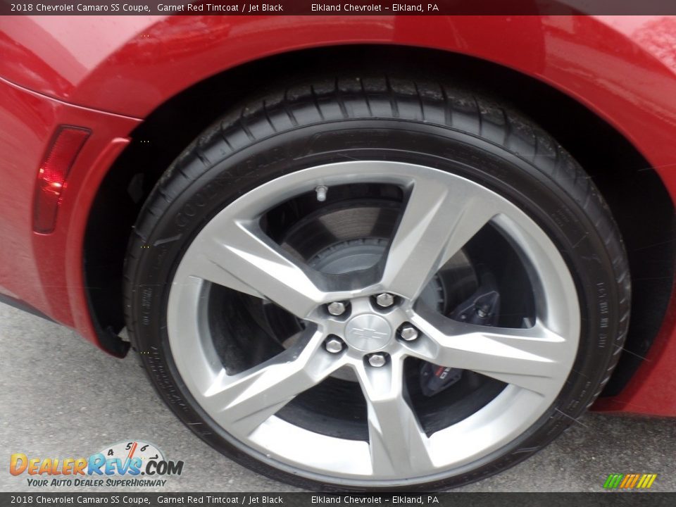 2018 Chevrolet Camaro SS Coupe Wheel Photo #12