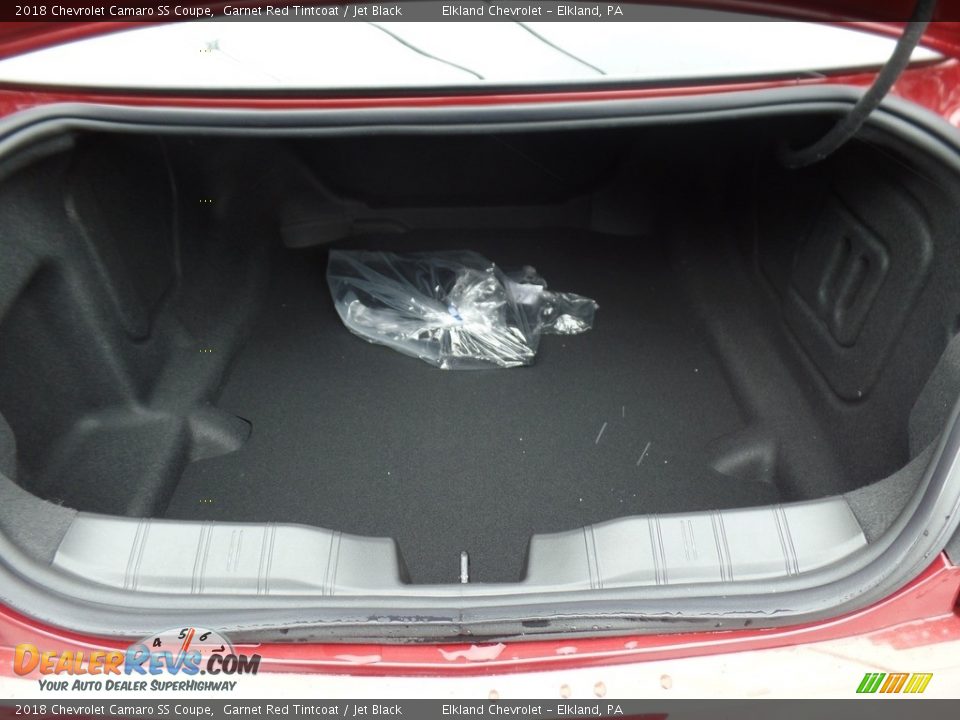 2018 Chevrolet Camaro SS Coupe Trunk Photo #13