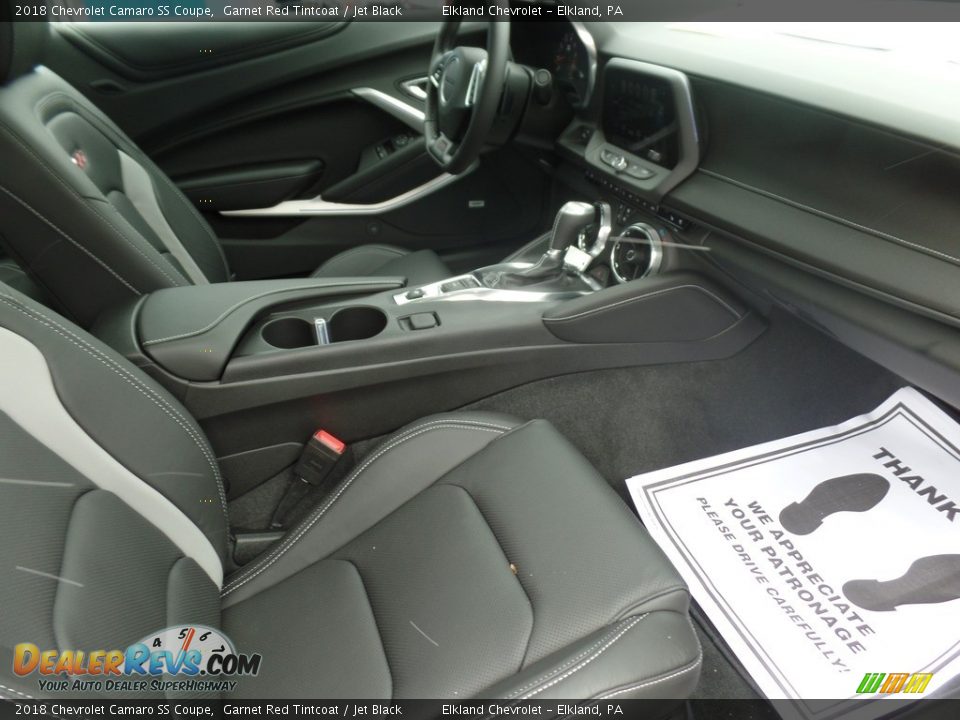 2018 Chevrolet Camaro SS Coupe Garnet Red Tintcoat / Jet Black Photo #15