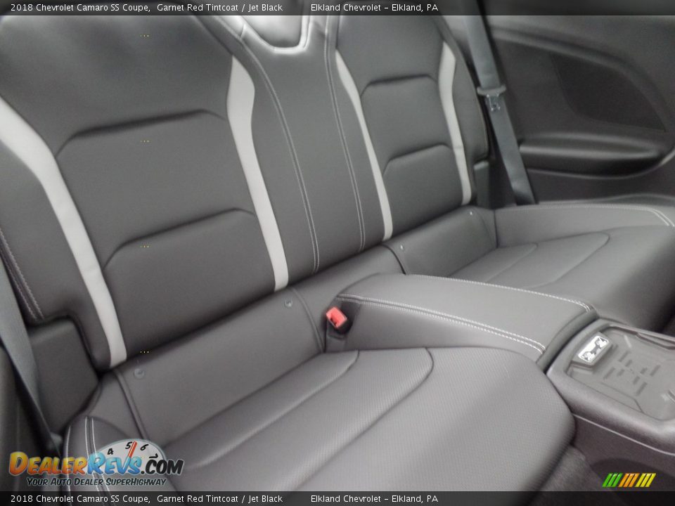 Rear Seat of 2018 Chevrolet Camaro SS Coupe Photo #16