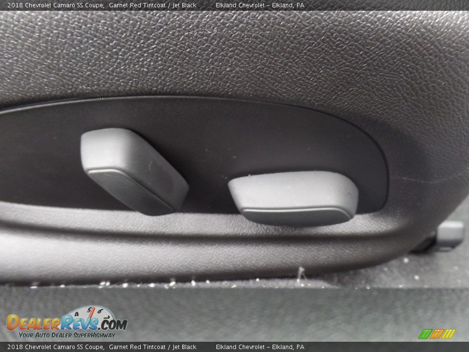 2018 Chevrolet Camaro SS Coupe Garnet Red Tintcoat / Jet Black Photo #18